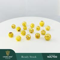 Gambar mainan emas gelang charm bola - No. 2 dari Utama Jaya Gold undefined 1 Tokopedia