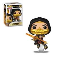 Gambar Funko POP! Mortal Kombat 11 Fatality Scorpion dari BNS Hype undefined 3 Tokopedia