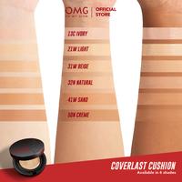 Gambar [SPECIAL CREATOR FEST] OMG OH MY GLAM Auto Pangling Bundle : Cushion + Two Way Cake + Lip Vinyl - High Coverage Dewy Finish - Poreless Cushion - 13C Ivory, 07 Latte Crush dari OMG Store_NEW undefined 2 Tokopedia