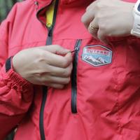 Gambar Jaket Gunung Pria Wanita Outdoor Inner Polar Waterproof Outfrai Kantong 3 - ABU-ABU, XL dari OUTFRAI OUTDOOR_NEW undefined 5 Tokopedia