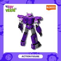 Gambar Blokees Transformers Cc18 Movie Shockwave 71184 dari Gramedia undefined 3 Tokopedia