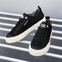Gambar Sepatu Ventela X Evil X Papa Gading All Is Well New Sepatu Ventela X evil Low Black Pria Wanita Canvas Casual Canvas Casual Shoes - 36 dari AanGs.Shoes undefined 5 Tokopedia