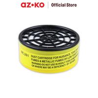 Gambar KRISBOW FILTER DEBU DAN ASAP UNTUK MASKER RESPIRATOR dari AZKO ID undefined 1 Tokopedia