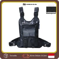 Gambar CHESTBAG NEISDA WATERPROOF / CHESTRIGBAG / TAS DADA ANTI AIR BLACK COMONOCOMBO Pria Waistbag Slingbag Pinggang dari Nots store undefined 1 Tokopedia