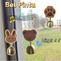 Gambar Bel Pintu/Lonceng Angin Di Rumah/Bel Pintu Mewah Yang Ringan/lonceng Pintu Kuningan/ Doorbell Dekorasi Kayu Doorbell Minimalis - Bear dari TokInStyle undefined 1 Tokopedia