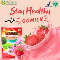 Gambar Paket Toko Gomilk Susu Kambing Etawa Original, Coklat, dan Strawberry 200gr dengan 6 Box Susu GOMILK - Original dari EL KARIMART undefined 3 Tokopedia