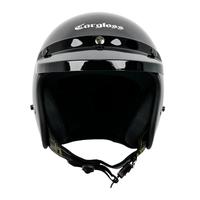 Gambar Helm Cargloss Original CFM Retro Army Half Face - Anchor Grey Glossy Motor Motorcycle - L, Anchor Grey dari Cargloss Helmets undefined 5 Tokopedia