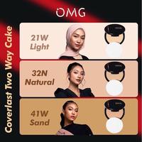 Gambar OMG Coverlast Two Way Cake - Bedak Padat Oil Control Matte - Sand dari SUKCESO Official undefined 3 Tokopedia