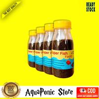 Gambar Makanan Ikan Cupang Guppy Kecil 50 gram Untuk Vit COD | Pakan Ikan Guppy | Pelet Ikan Cupang - 50 Gram dari AquaPonic undefined 1 Tokopedia