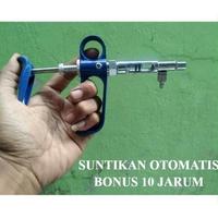 Gambar Suntikan Otomatis Alat Injeksi Vaksin Doc Injeksi Vaksin Ayam Petelur - Not Specified dari Herdsman.id undefined 1 Tokopedia