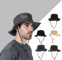 Gambar ANFI - Topi Rimba Outdoor Pria Wanita Premium Anfi Official Krem, Abu, Hijau, Coklat, Hitam Abu Gunung - Cream Khaki dari ANFI OUTWEAR undefined 2 Tokopedia