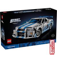 Gambar LEGO Technic 42210 2 Fast 2 Furious Nissan Skyline GT-R (R34) Car dari Cupliss undefined 1 Tokopedia