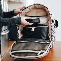 Gambar Itzy Ritzy Dream Backpack Diaper Bag - Sapphire Starlight dari My Bebe Indonesia undefined 2 Tokopedia