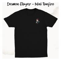 Gambar Kaos Mini Tanjiro Kamado Anime Demon Slayer K0209 - Anak 1, Hijau Toska dari origins by custombaju undefined 4 Tokopedia