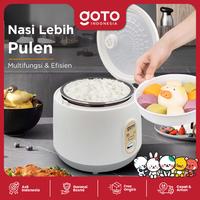 Gambar Goto Asahi Rice Cooker Magic Com Penanak Nasi 2,2 Liter Anti Lengket dari Goto.Indonesia undefined 5 Tokopedia