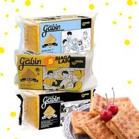 Gambar Biskuit Gabin Nissin 140gr All Varian Rasa Original Milk Snack - Original dari siagalapak_NEW undefined 1 Tokopedia