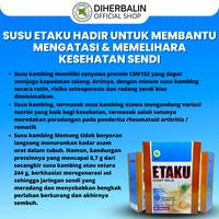 Gambar Obat Pengapuran Tulang Nyeri Sendi Lutut SendiFit dan ETAKU Susu Kambing Etawa - SendiFit dari Diherbalin Shop undefined 4 Tokopedia
