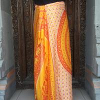 Gambar Pakaian bawahan wanita sarung kamen kain pantai motif gajah kecil oleh-oleh souvenir khas bali - biru muda dari Obral.co undefined 4 Tokopedia