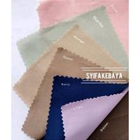 Gambar Kain Katun Jepang Polos - Kain Katun Jepang Polos Premium/ Bahan Katun Jepang Import/ Kain Katun Poplin/ Kain Katun Meteran - White dari ERA TEXTILE undefined 3 Tokopedia