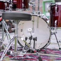 Gambar PROMO Mini Drum Set Pearl Roadshow RS584C WineRed l Original Product Tanpa Cymbal dari DANEY MUSIK undefined 2 Tokopedia