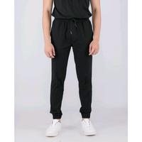 Gambar CELANA Jogger Hitam Polos Celana OLAHRAGA CELANA JOGGER   JOGGER SWEAT Nyaman Pria Wanita sport bali original xxl lightgrey 4xl warna hitam Abu Lari Joger - Hitam, S dari SCOOJETT undefined 1 Tokopedia