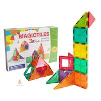 Gambar Magnetic Tile setara Magnatile 32 pc | Mainan Edukasi | Tata Edutoys dari Tata Edutoys_NEW undefined 5 Tokopedia