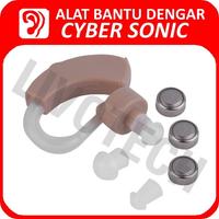 Gambar Alat Bantu Dengar Termurah CYBERSONIC cantel Hearing Aid Cantol Cyber Sonic BTE Behind the Ear Set - Warna dari LIVOTECH undefined 1 Tokopedia