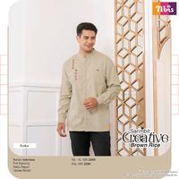 Gambar Sarimbit Nibras Creative Brandy Brown - Dewasa S, Koko dari Rumah Busana Salsanafa undefined 5 Tokopedia