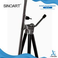 Gambar Sinoart Easel Artists Sketch Metal Folding Tripod Painting Stand - Warna dari Artemedia Shop undefined 5 Tokopedia