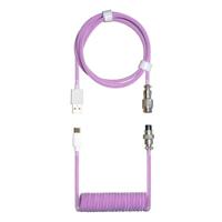 Cooler Master Coiled Cable USB Type-C for Mechanical Gaming Keyboard - foto 2