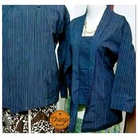 Gambar Kebaya Kutubaru + Surjan Lurik Atasan Tradisional - Couple #1, M dari OemahBatikSolo undefined 3 Tokopedia