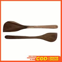 Gambar Spatula Sutil Sodet Serok Centong Nasi Sendok Sayur Susuk Kayu Jati Murah - Centong Nasi dari Maryam Gorden undefined 4 Tokopedia