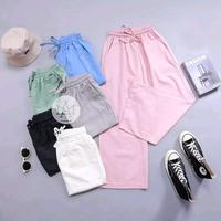 Gambar celana kulot crinkle premium anak perempuan highwaist tanggung 8-17 tahun celana remaja kulot wanita crinkle premium - item, L dari aqifah grosir45 undefined 3 Tokopedia