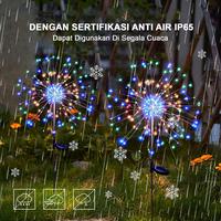 Gambar Lampu Taman LED Tenaga Surya Anti Air Bentuk Dandelion Otomatis Menyala/Mati Tanpa Kabel/Tanpa Listrik/Dengan Panel Surya/Tahan Lama/Mudah Dipasang/Efek Cahaya yang Indah/Desain Unik/Ramah Lingkungan/Tahan Di Segala Cuaca/Dekorasi Outdoor Plastik  Solar - LAMPU DANDELION TENAGA SURYA dari QINGShop_NEW undefined 4 Tokopedia