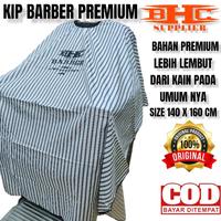 Gambar KIP BARBER BHC PREMIUM Barber shop cape kain sarung selimut cukur pangkas rambut barbershop salon dari OKE GROS undefined 4 Tokopedia