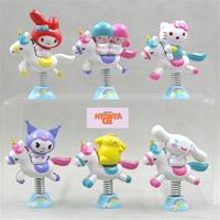 Gambar CCA69 Cake Topper Carousel PER Cinnamorol Kuromi Melody Kuda Unicorn Dekorasi Kue Ulang Tahun - Hello Kitty PER dari Nyonya Lie undefined 1 Tokopedia