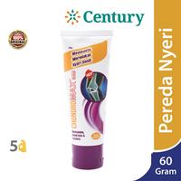 Gambar Chondromax Krim Hot/ Pereda Nyeri Sendi mengandung Glucosamin dan Chondroitin dari Apotik Century undefined 2 Tokopedia
