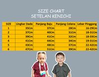 Gambar SETELAN BAJU ANAK LAKI-LAKI  KENICHI BAHAN KATUN LEMBUT DAN NYAMAN LENGAN PENDEK MOTIF POLOS USIA 1-6 TAHUN - KENICHI ARMY, 4 TAHUN dari NurreKids undefined 2 Tokopedia