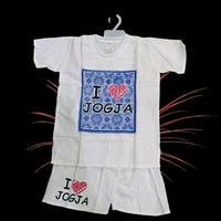 Gambar SETELAN KAOS LOVE JOGJA USIA 1-8 TAHUN SETELAN KAOS JOGJA MALIOBORO SETELAN CEWEK COWOK - SABLON BIRU, S usia 1-2th dari Esti Batik undefined 2 Tokopedia