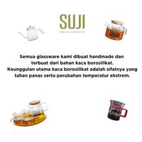 Gambar Roca Teaset with 4 cups - Suji Premium Handcrafted Glass Kaca dari Suji Premium Handcrafted undefined 4 Tokopedia