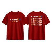 Gambar SM t-shirt baju kaos barcelona EL CLASICO musim 2024/2025  16 - 7 kaos barcelona vs real madrid - Putih, S dari SM2000_NEW undefined 4 Tokopedia