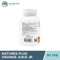 Gambar Natures Plus Orange Juice JR 90 Tablet - Asupan Vitamin C untuk Anak dari Apotekmandjurofficial undefined 3 Tokopedia