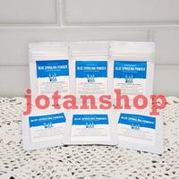 Gambar Blue Spirulina Powder 5gr 5 gr Fish pigmen bubuk biru pewarna vitamin ikan cichlid dari jotanshop undefined 3 Tokopedia