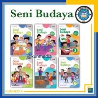 Gambar ORIGINAL BUKU SENI BUDAYA KELAS 1 2 3 4 5 6 SD KURIKULUM MERDEKA ERLANGGA VKM - kelas 1 dari KUNMEDIA undefined 1 Tokopedia