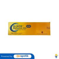 Gambar GLIKOS 850 MG BOX 100 KAPLET dari Apotek Sesama Pasar Kemis by GoApotik undefined 1 Tokopedia