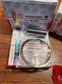 Gambar (BEAT PIN 13) MERK ITI XB JENONG - PISTON KIT 54.75MM/ 55MM/ 55.25MM/55.75MM/ 53.5MM/ 53.75MM/ 54MM/ 54.25MM/ 54.5MM ENGINE PART - 53.75MM 0.25 dari sentosa otomotif medan undefined 3 Tokopedia