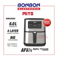 Gambar MITO Air Fryer Grande Digifry AF10 - AF10 dari Bonbon Elektronik_NEW undefined 1 Tokopedia