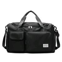 Gambar Tas Travel Duffel Kekinian Tas Pakain Mudik Tas Olahraga Anti Air Terdapat Slot Sepatu Tas Travel Lipat Serbaguna Banyak Ruang Tas Selempang Jinjing Ukuran Besar - Hitam dari bandungcollection undefined 3 Tokopedia