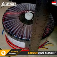 Gambar Trafo toroid donat 30A 75V CT (murni) spesifikasi standart dari Trafo Tulungagung undefined 1 Tokopedia