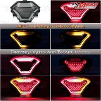 Gambar Lampu Stop Led 3in1 Belakang Mx king MT25 YZF R3 R25 Y15ZR MT07 FZ07 LC150 Motor MxKing Stoplamp Running - Merah, Rxk 3in1 Ironman dari MegaRacing undefined 2 Tokopedia